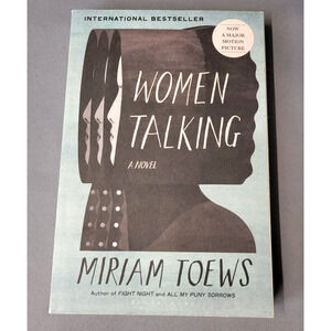 Women Talking Book by Miriam Toews 2020 Paperback